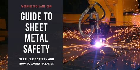 sheet metal safety risks